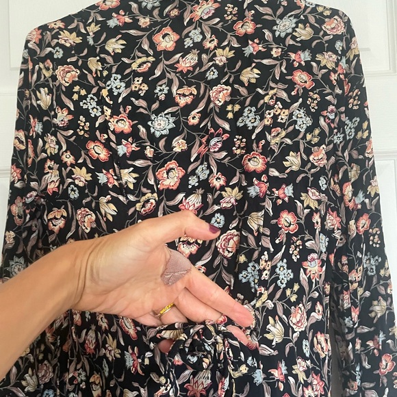 Vintage cottage core floral dress - Picture 3 of 5